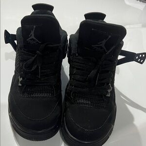 Black Air Jordan Sneakers